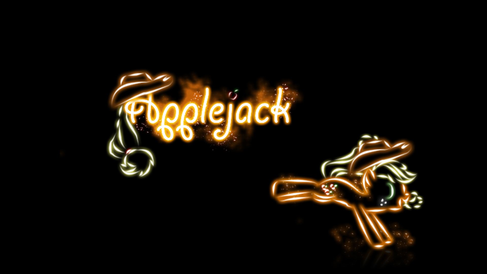 Applejack Wallpaper 2.0 by buckheadgar