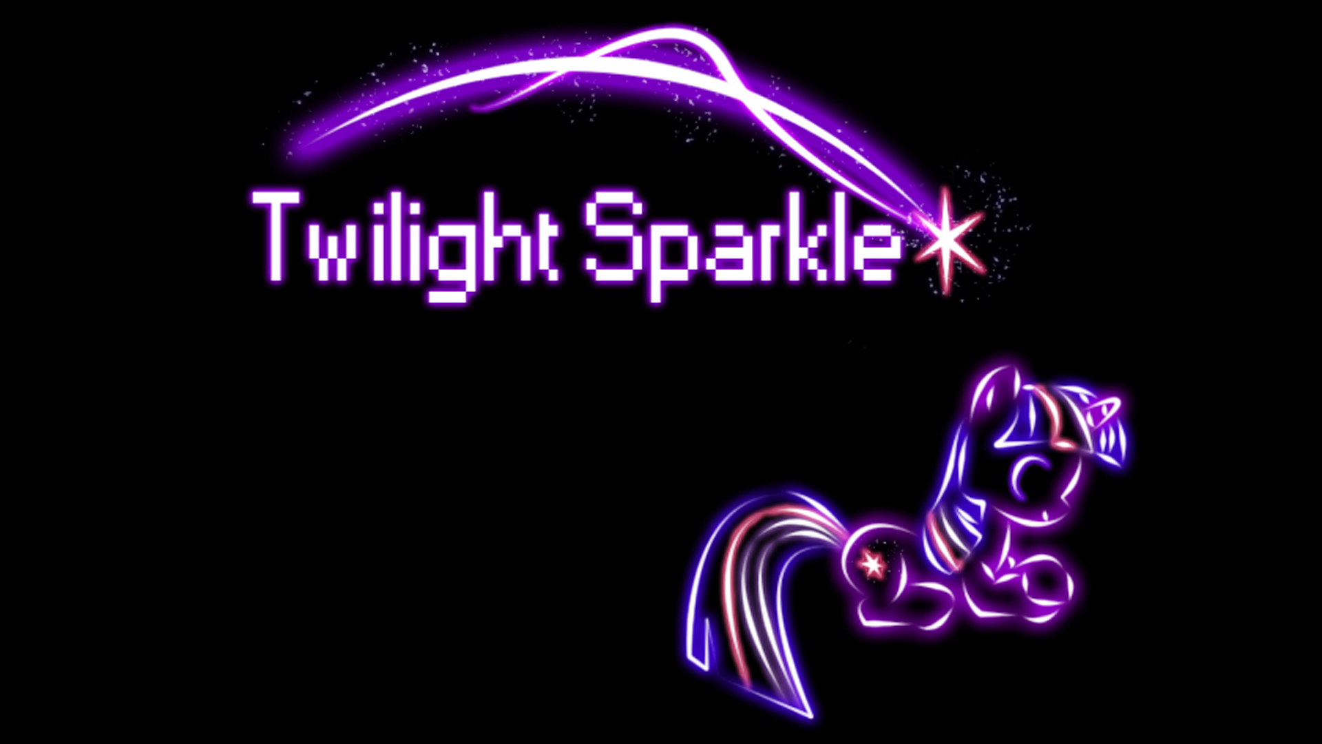 Twilight Sparkle Wallpaper 2.0 by buckheadgar