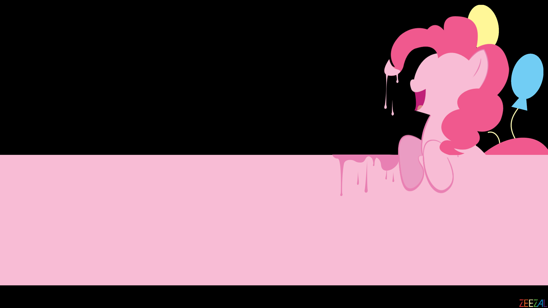 Pinkie Pie Minimal Wallpaper by Tomchambo