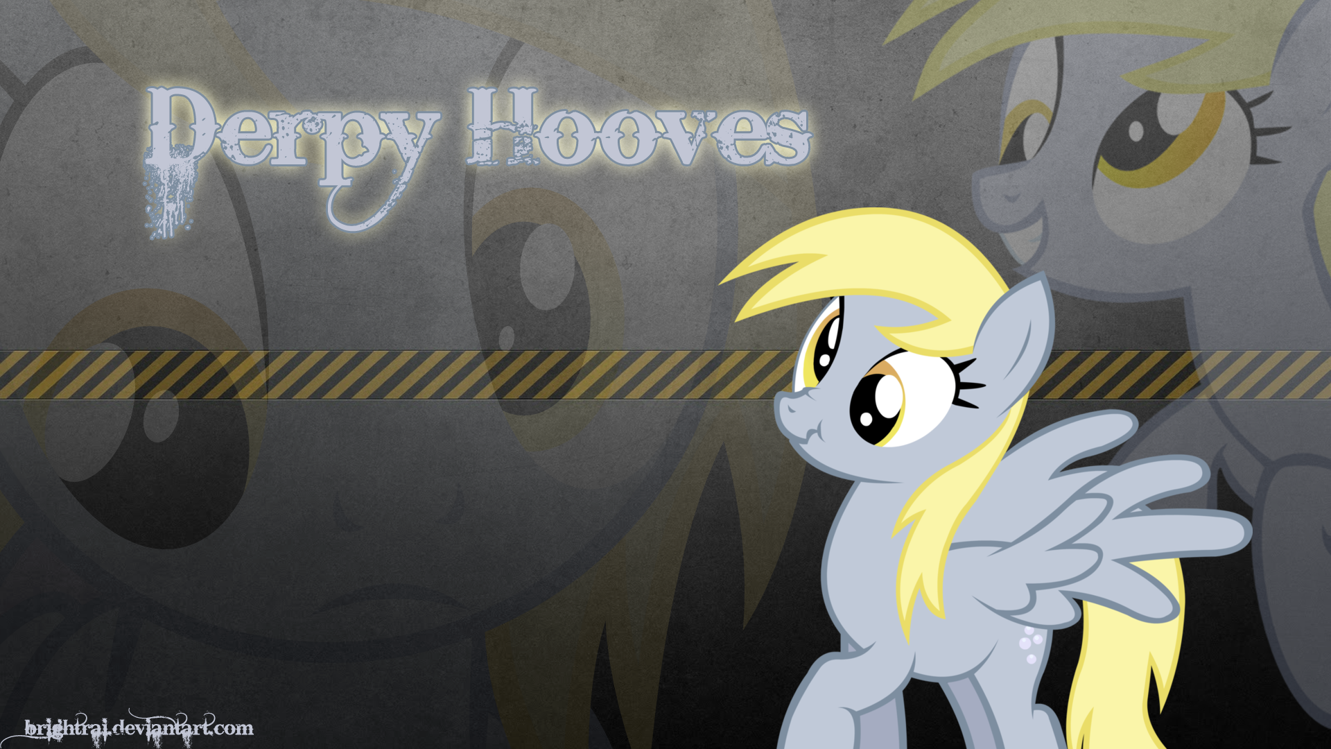 Derpy Hooves Wallpaper by brightrai