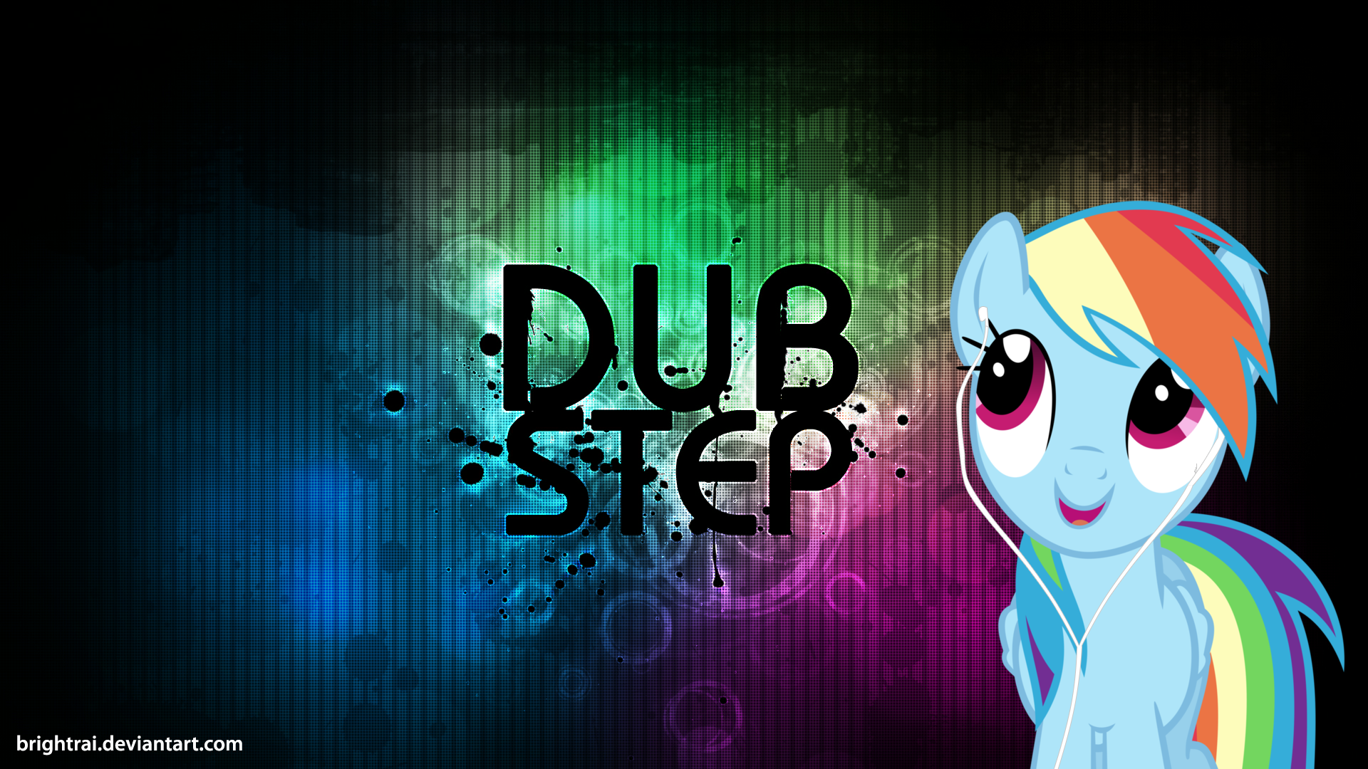 iDashie Dubstep Wallpaper by brightrai