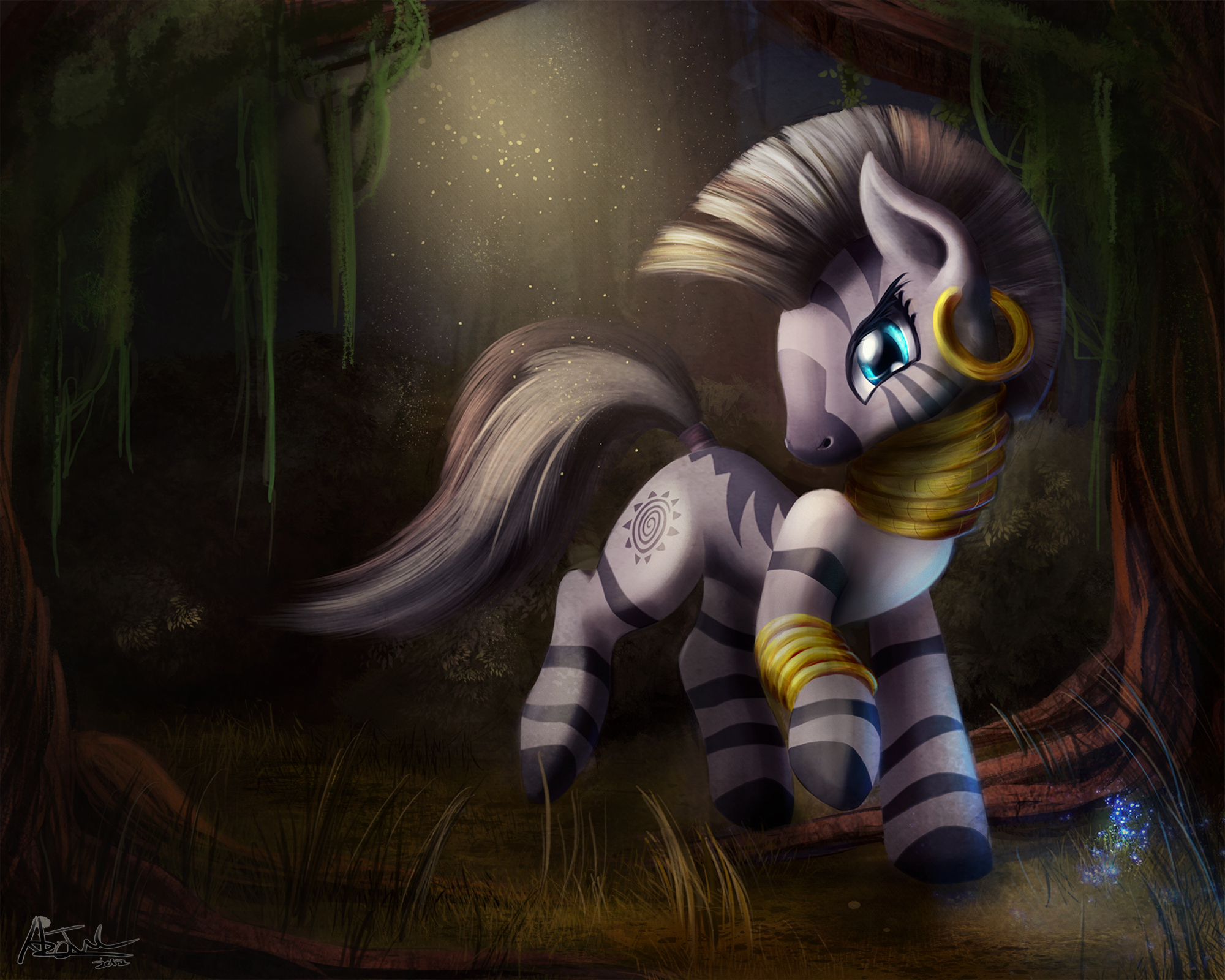 Everfree's Finest Resident - Zecora by aJVL