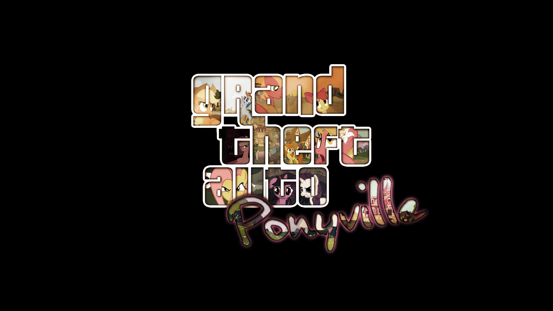 Grand Theft Auto: Ponyville by SandwichDelta