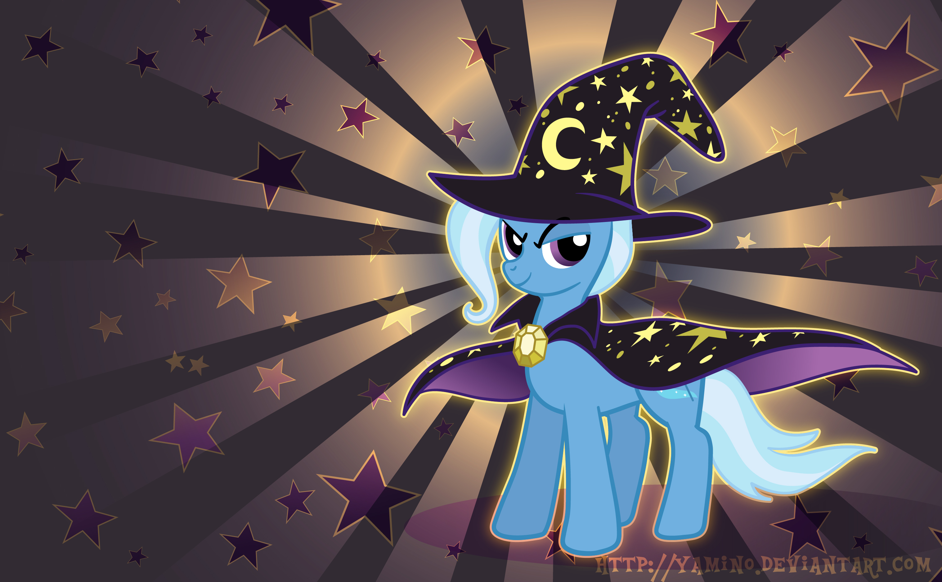 Dark Trixie Wallpaper by Yamino