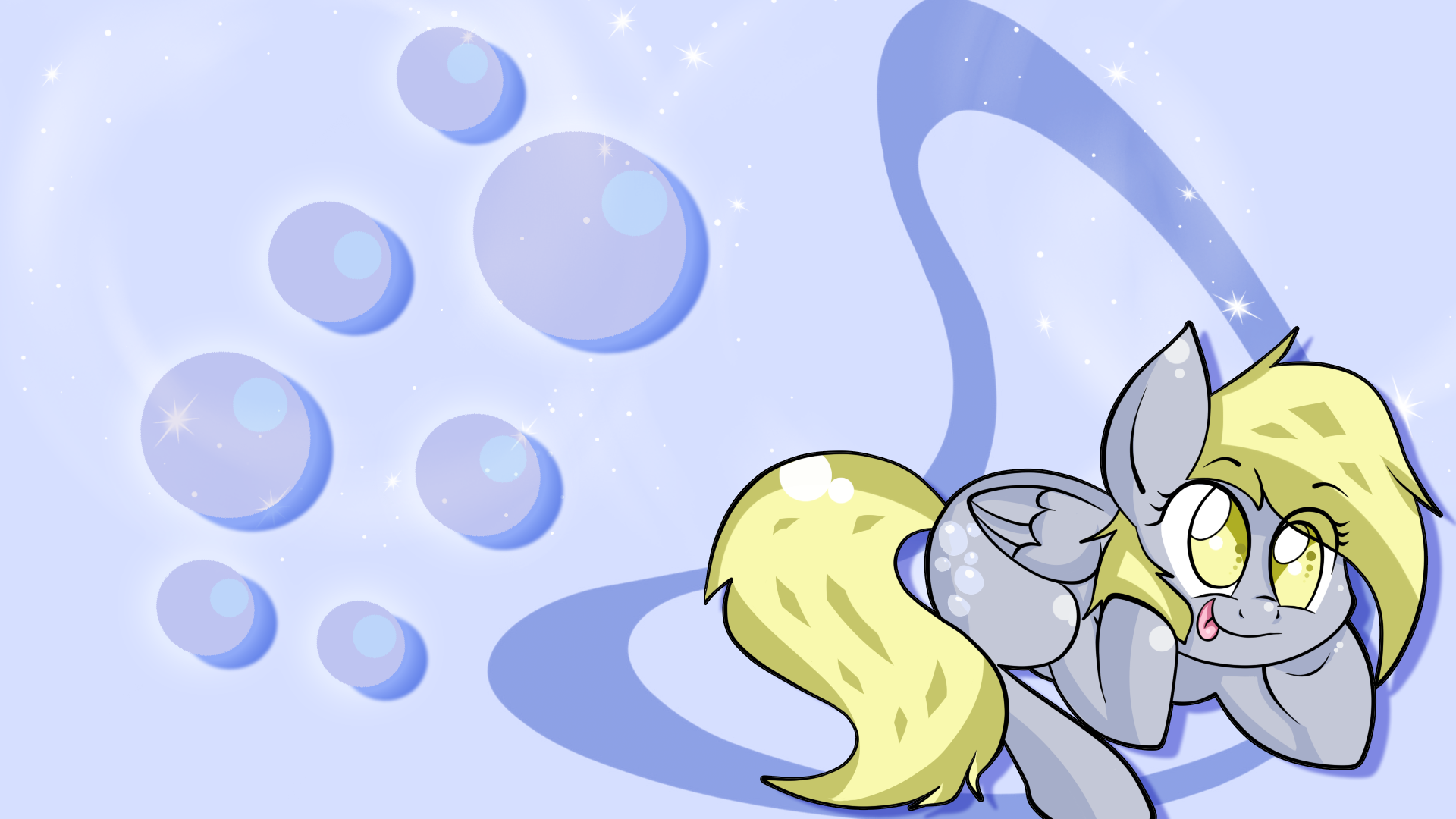 Derpy Wallpaper by LlamasWithKatanas