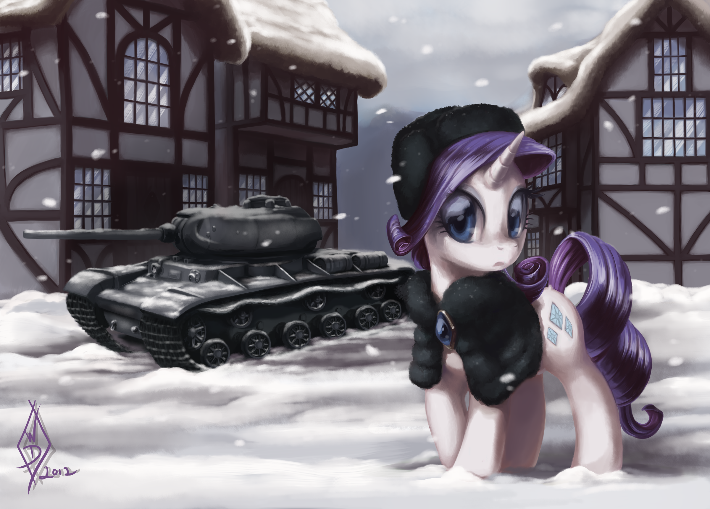 Commission: Soviet Rarity by WhiteDiamonds