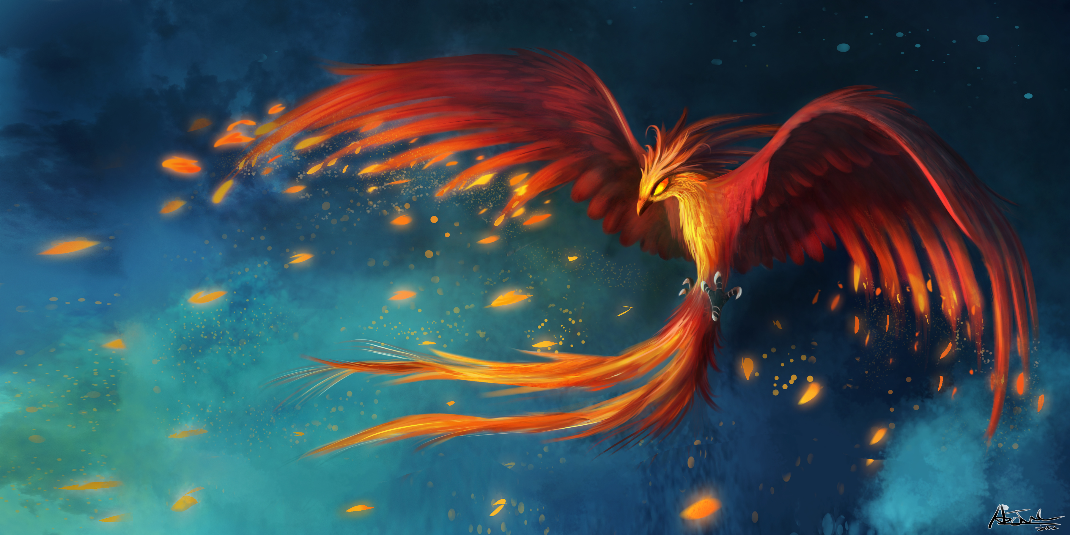 Philomena - Equestria's Finest Phoenix by aJVL