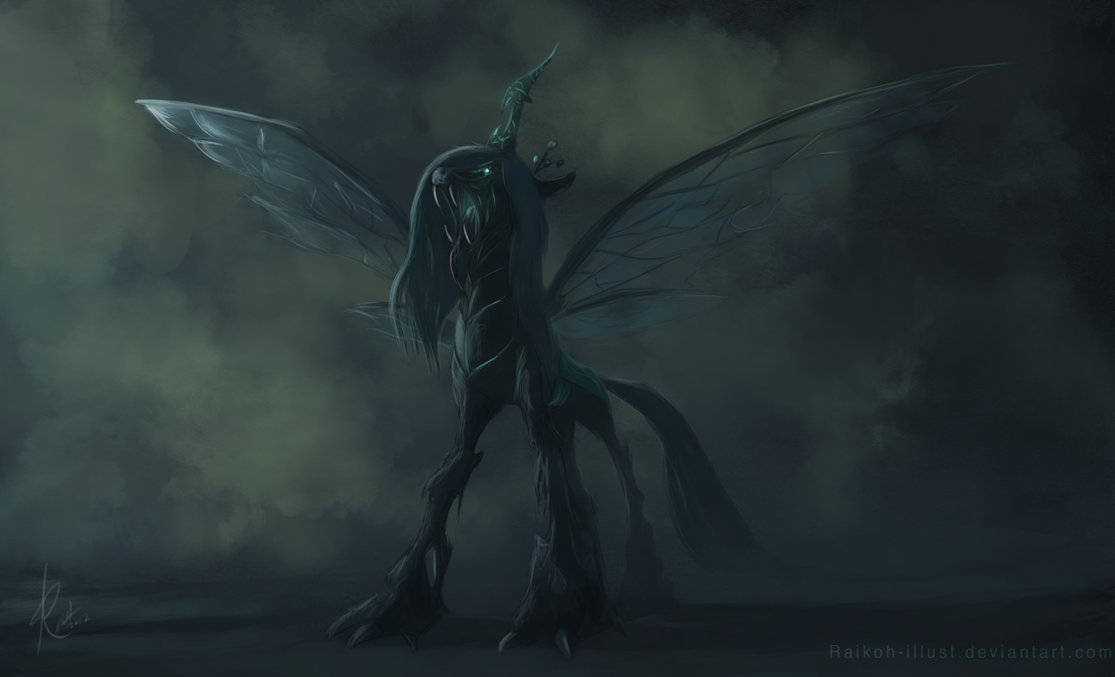 The Queen of the Changelings by Raikoh-illust