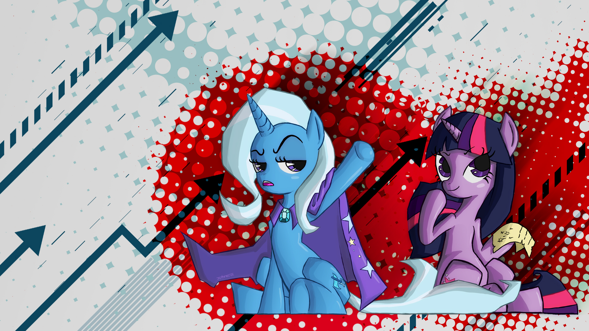 great and powerful unicorns by juanrock