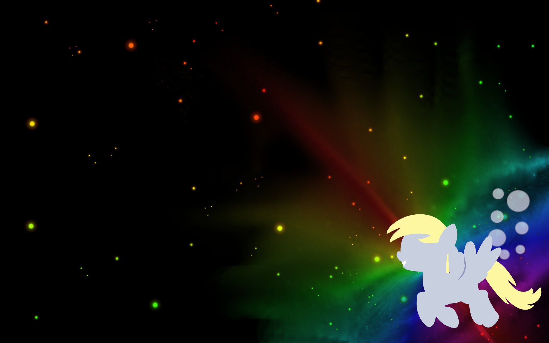 Derpy Cosmic Wallpaper by 2-Nobody-2