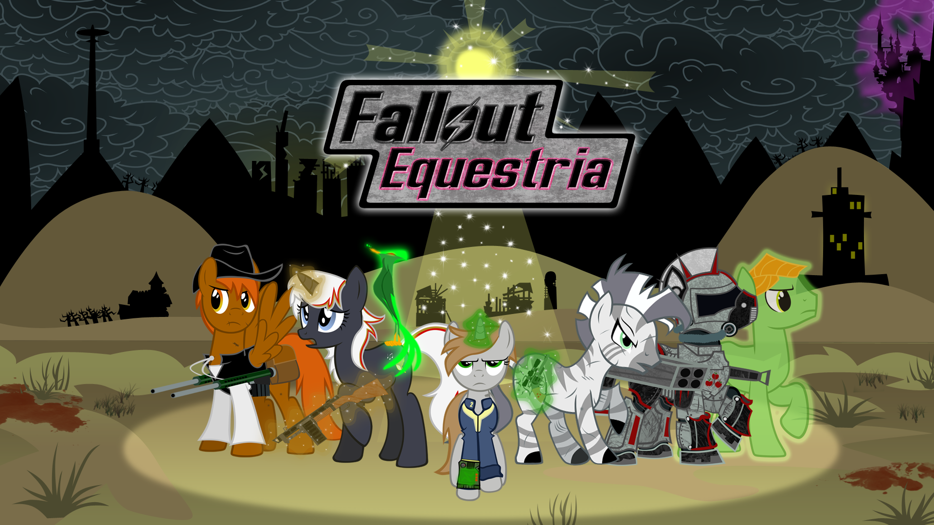 Fallout: Equestria by Rhodarein