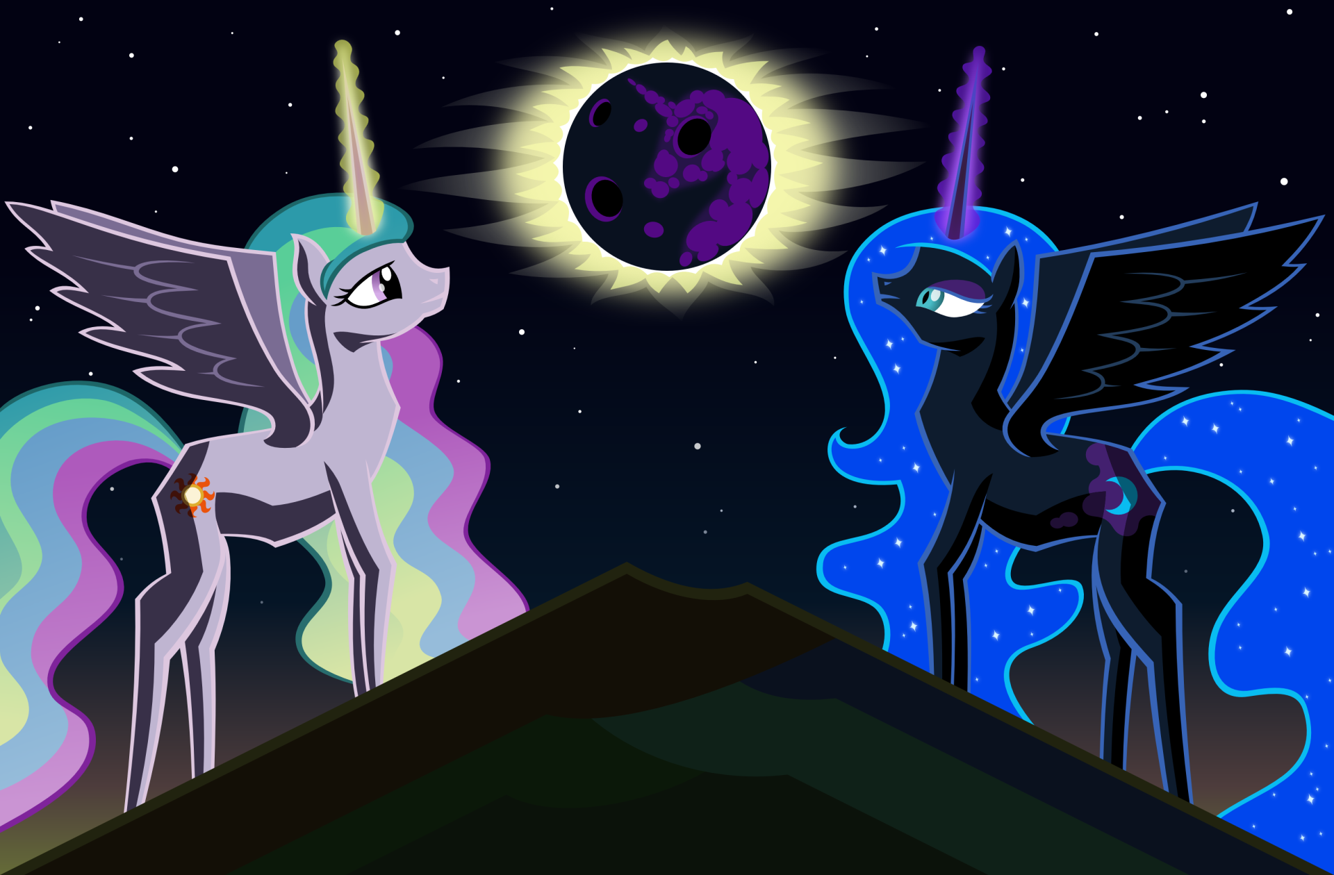 Eclipse by Dahtamnay