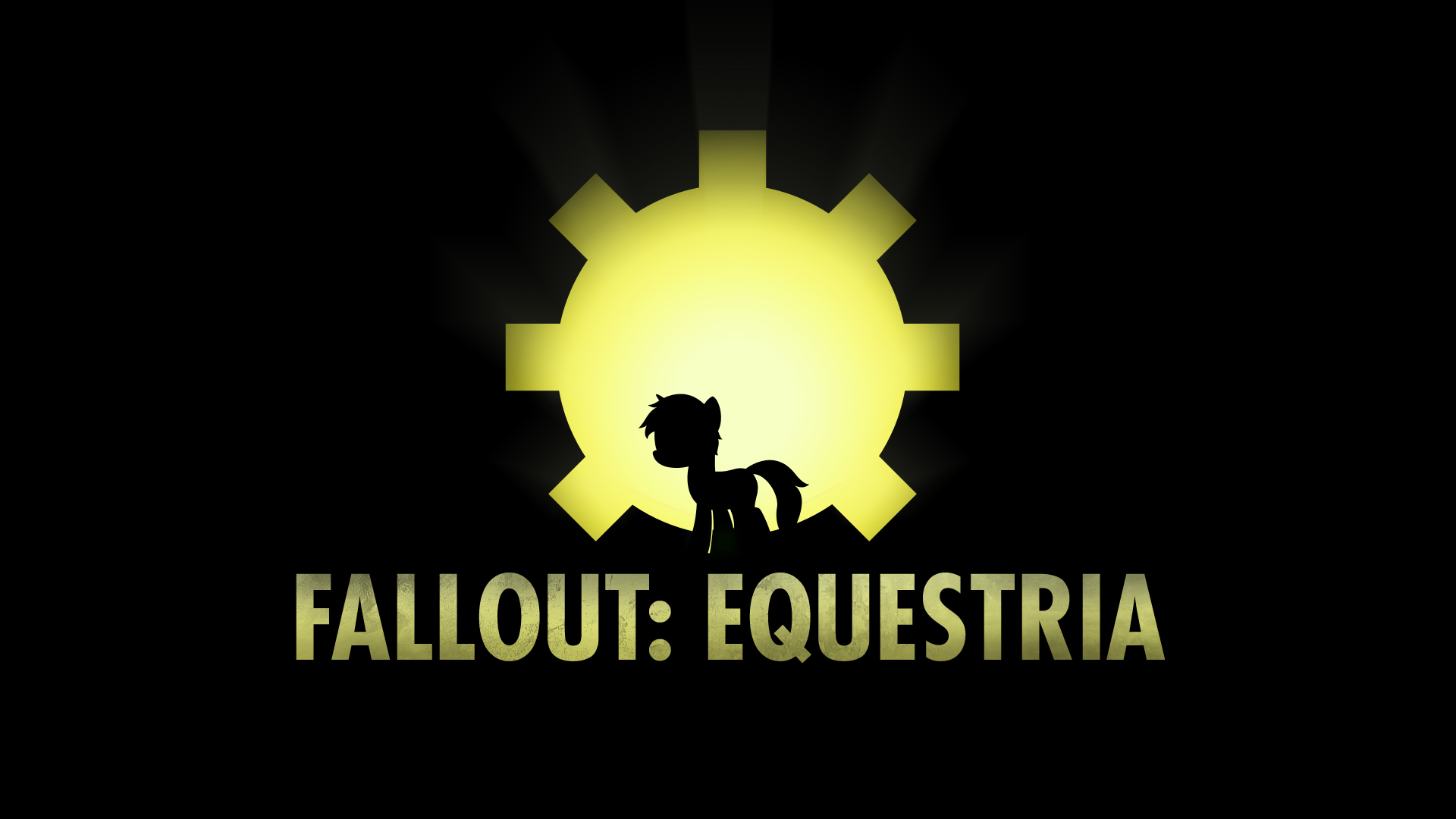 Fallout: Equestria OPEN Wallpaper by PhantomBadger