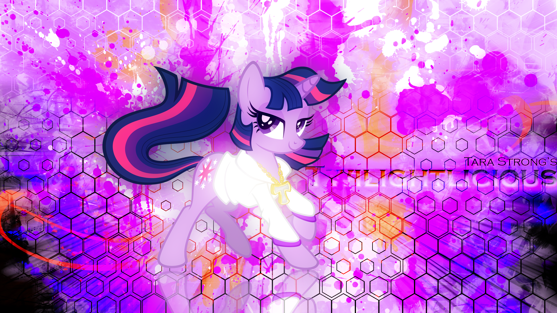 Twilightlicious is Full of Magic Wallpaper by EnemyD, johnjoseco and tygerbug