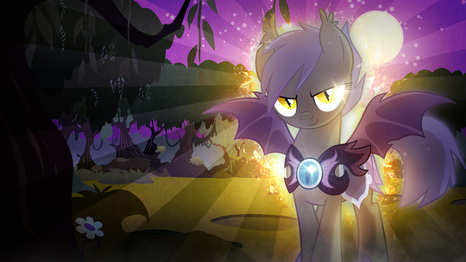 Wallpaper ~ Shadows. by Equestria-Prevails, Hellswolfeh and Mackaged