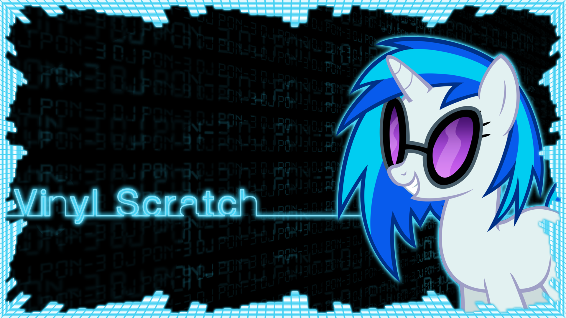 Vinyl Scratch by pims1978