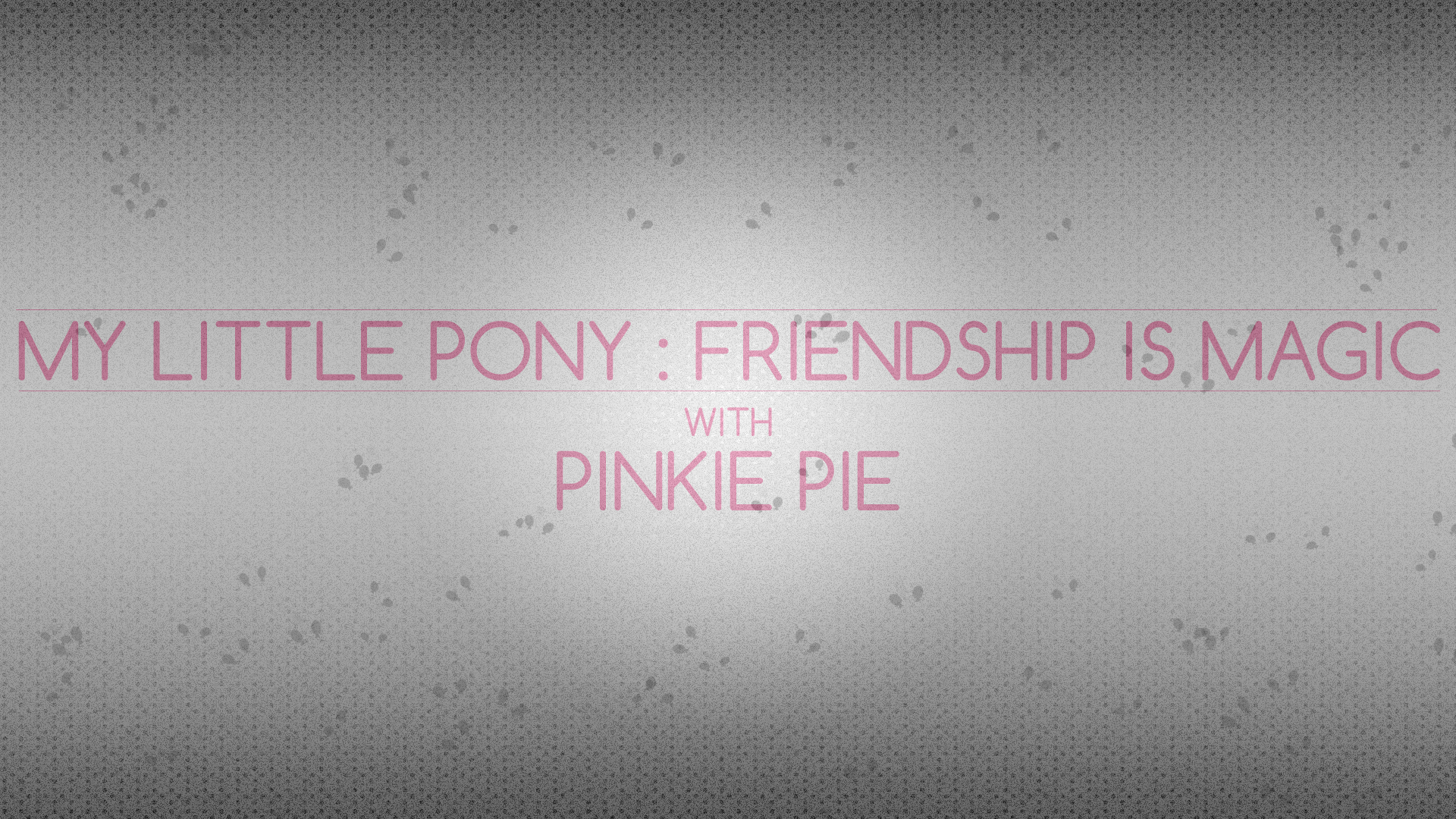 Gray Dot : Pinkie Pie by pims1978