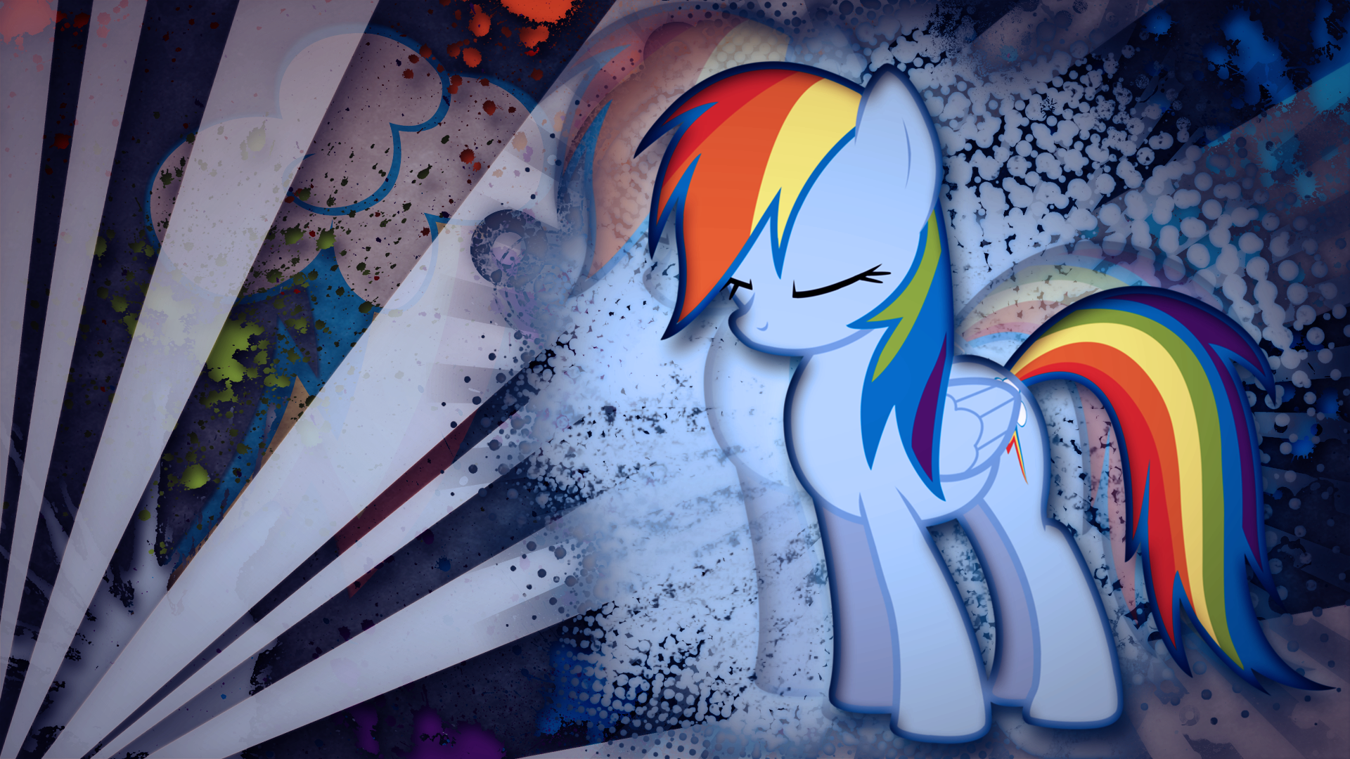 Dash by JustaninnocentPony