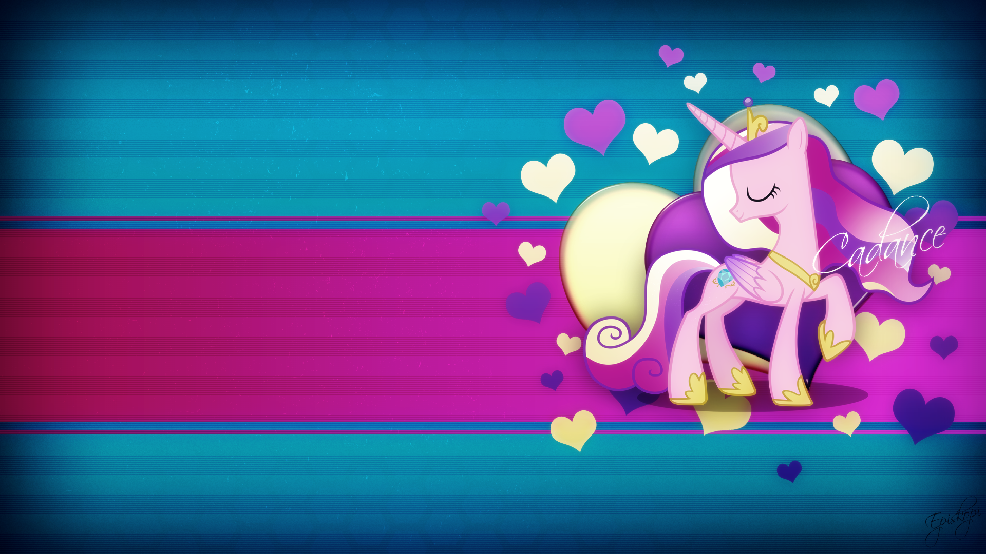 Cadance Wallpaper by Episkopi