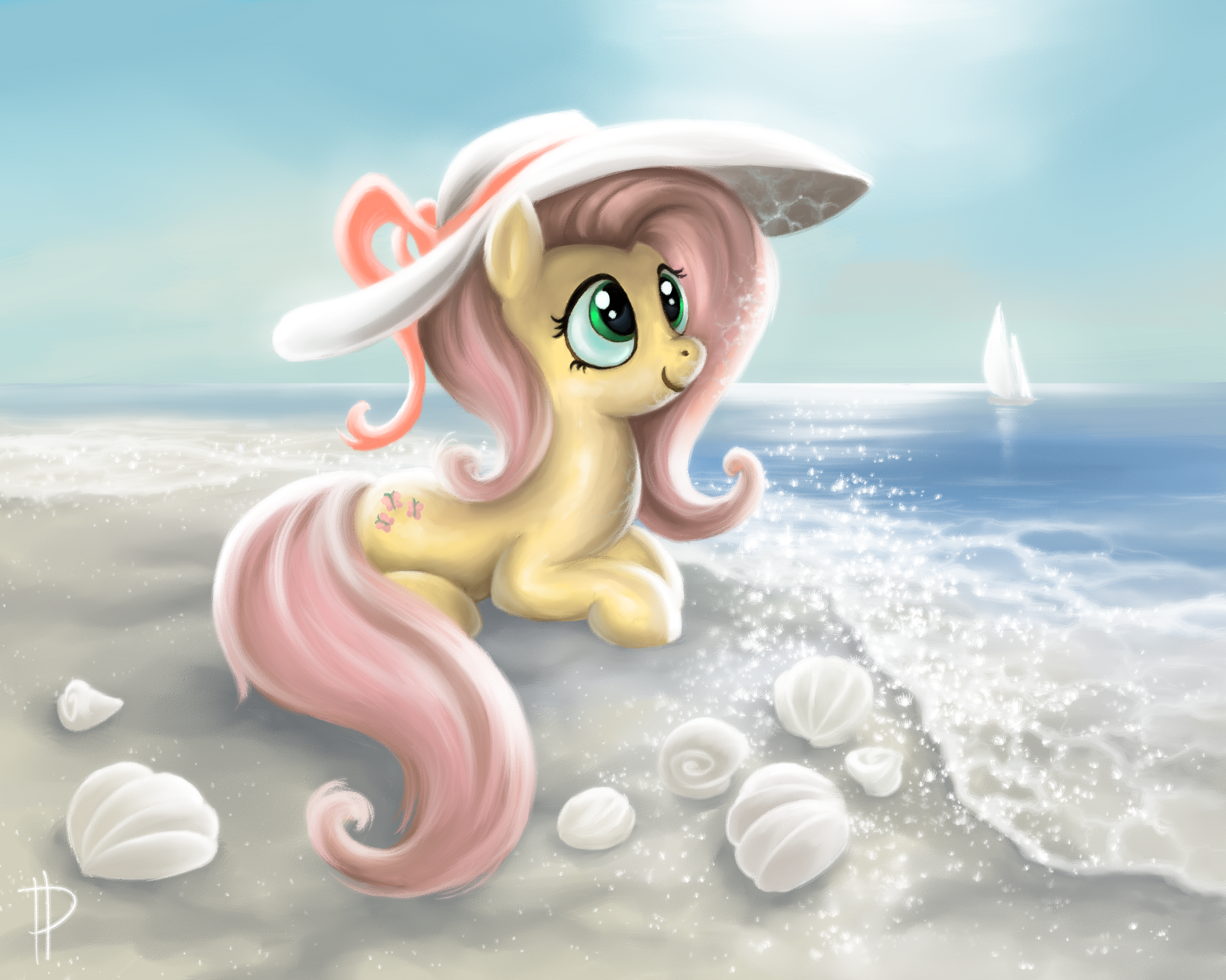 Light and breeze by Rom-Art
