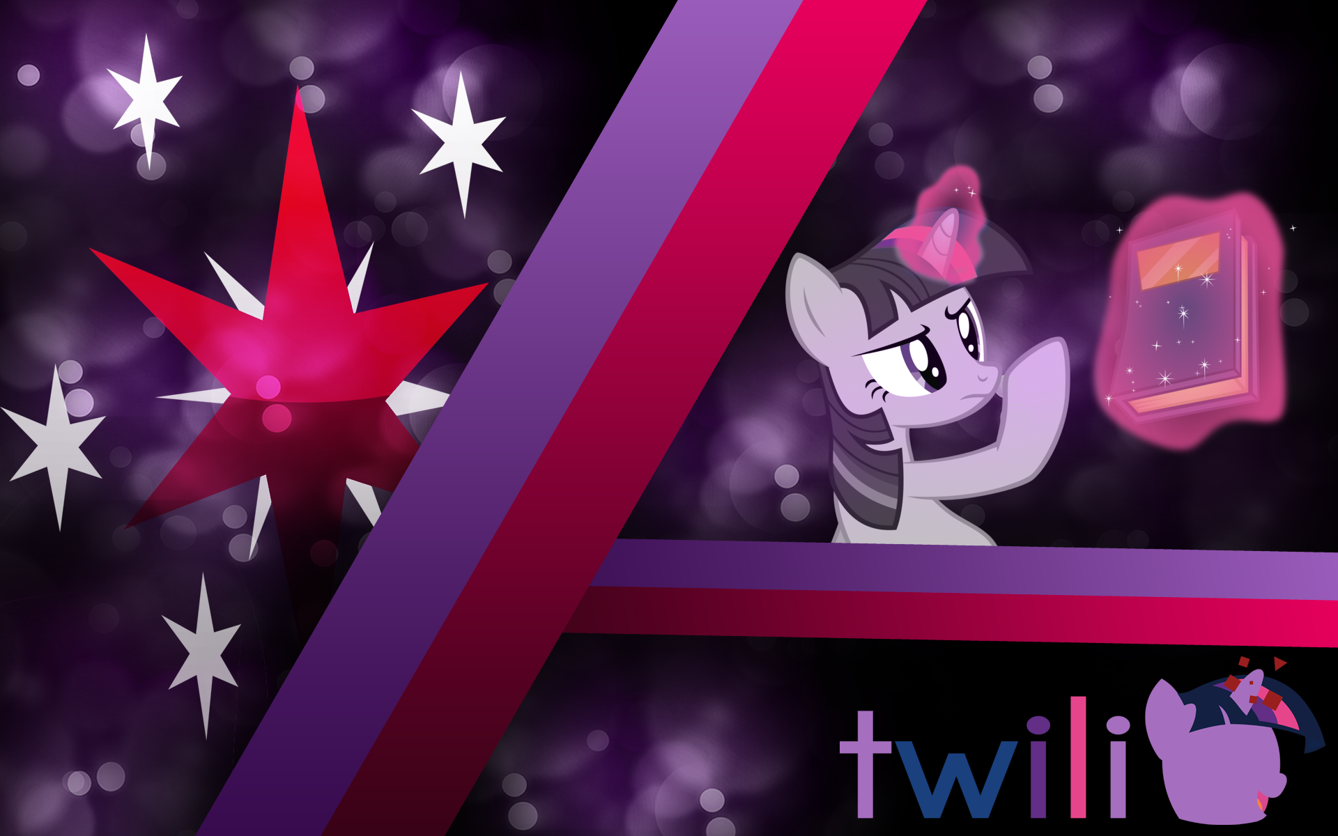 Twili Linux Wallpaper 2 by flowSeeker