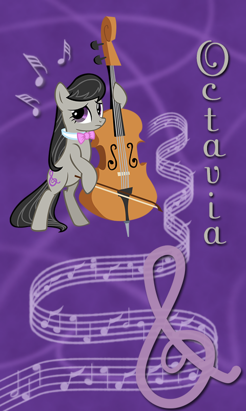 Octavia Win7 Phone BG by Tecknojock