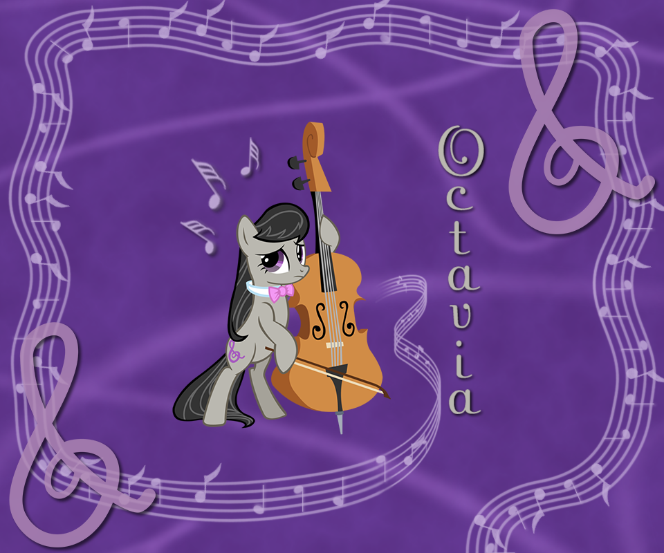 Octavia Android 960x800 BG by Tecknojock