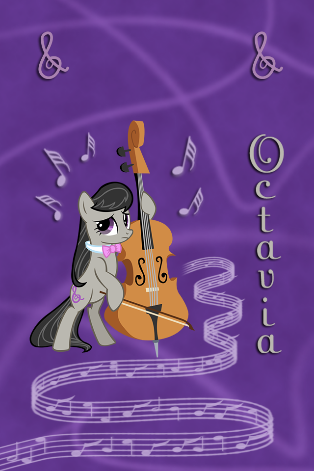 Octavia Iphone BG by Tecknojock