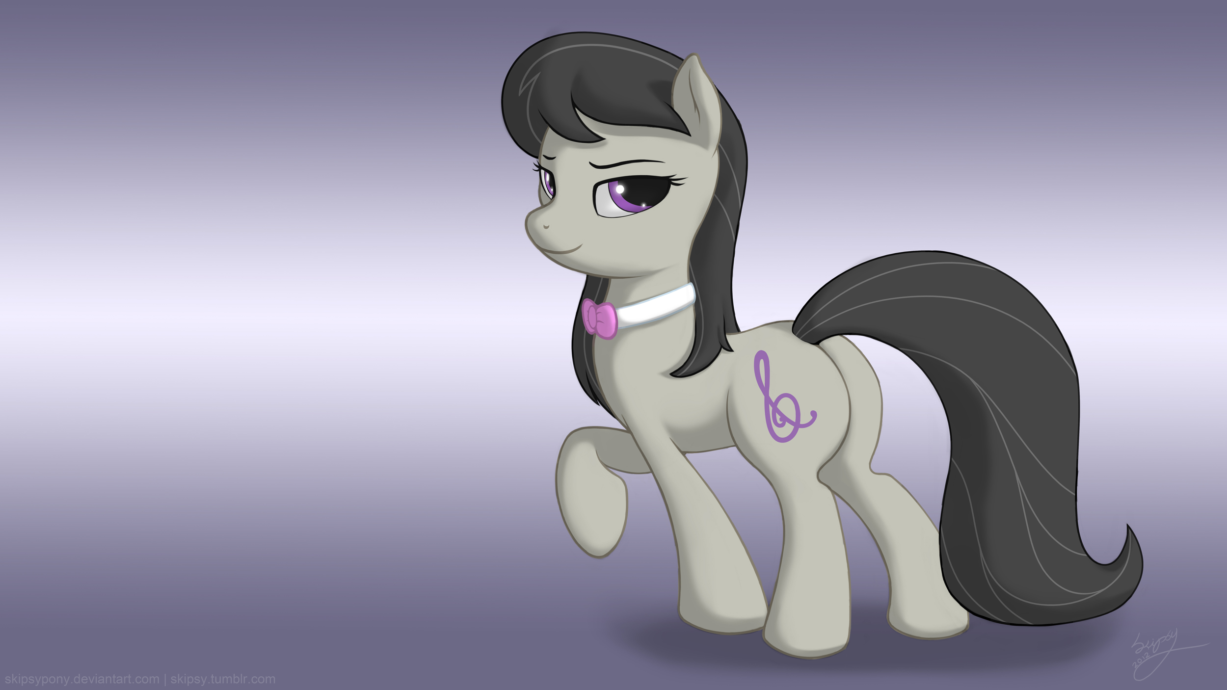 Octavia! by skipsypony