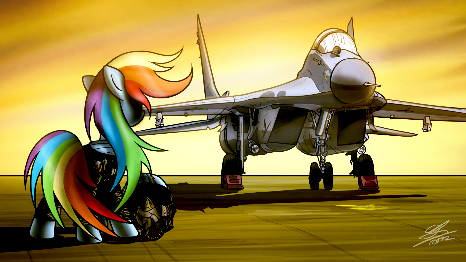 Dash Squadron by Dori-to