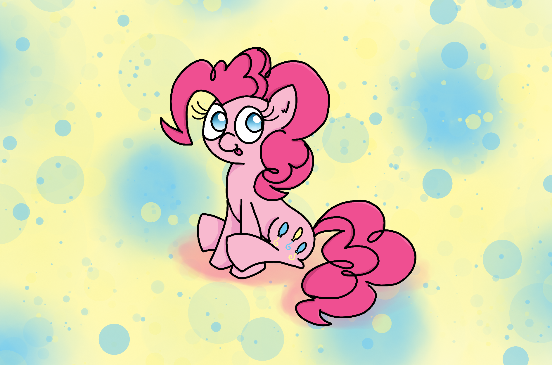 Pinkie Pie by Potterpony