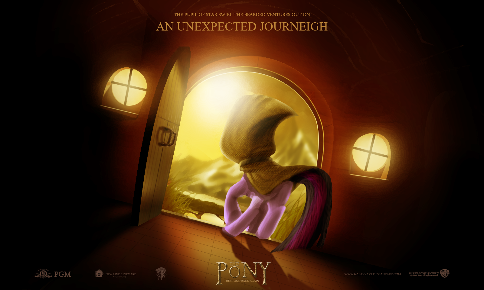 The Pony: An Unexpected Journeigh by Galaxyart