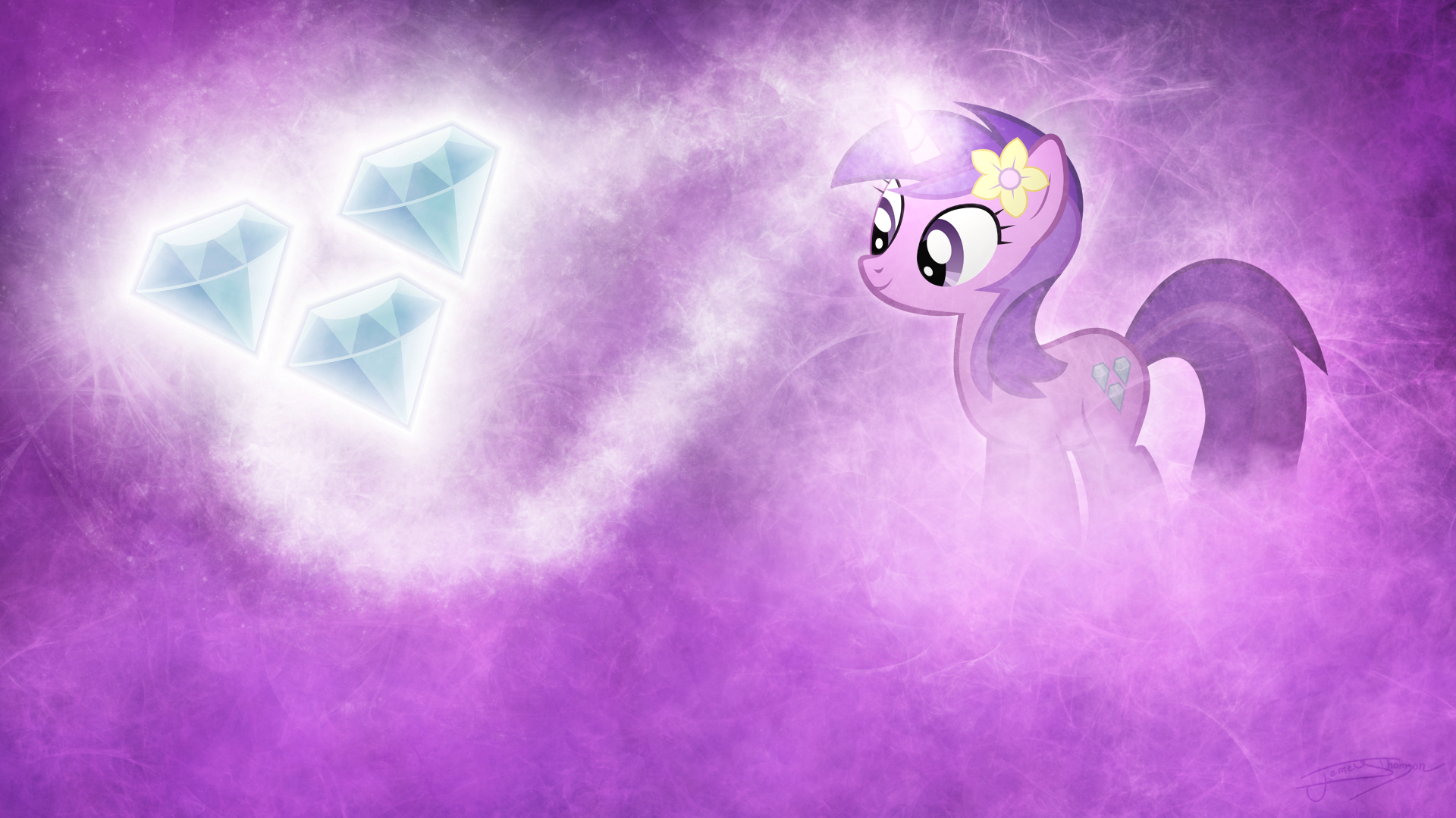 Sparkling Amethysts by Jamey4