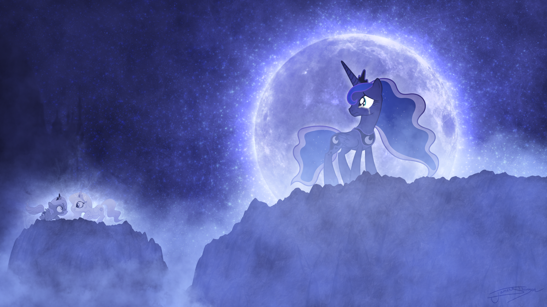 For the Mare Who Has Everything (Luna Version) by Jamey4