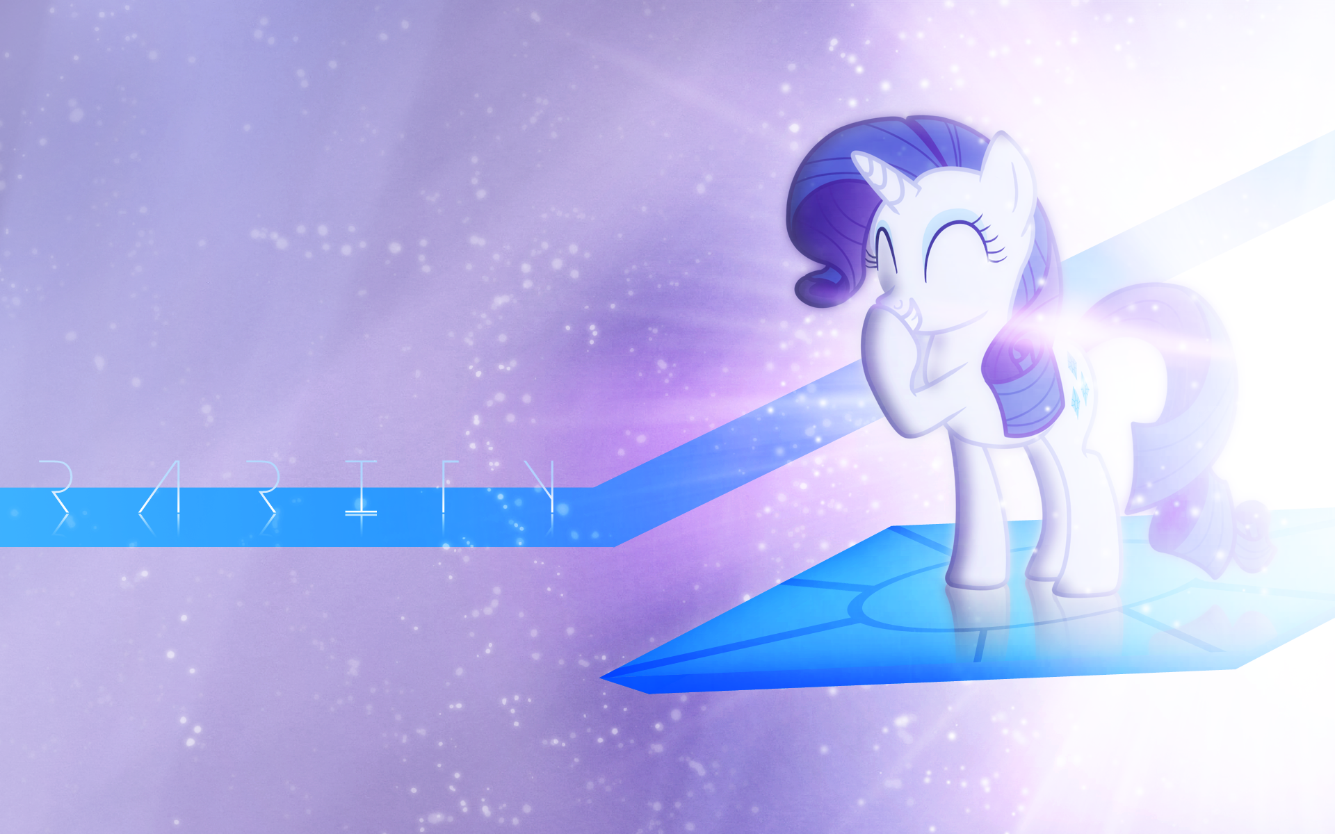 Pony Platform Wallpaper Pack by Vexx3