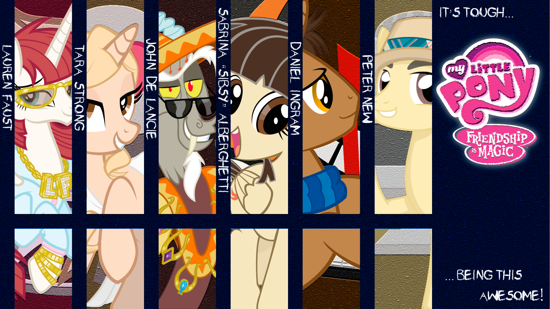 SPECIAL Cast and Crew - Style of Clueless313 by DDHyuugaman, Emkay-MLP, greseres, KaizenWerx, Lysok, OmgKlint, tygerbug and ZuTheSkunk