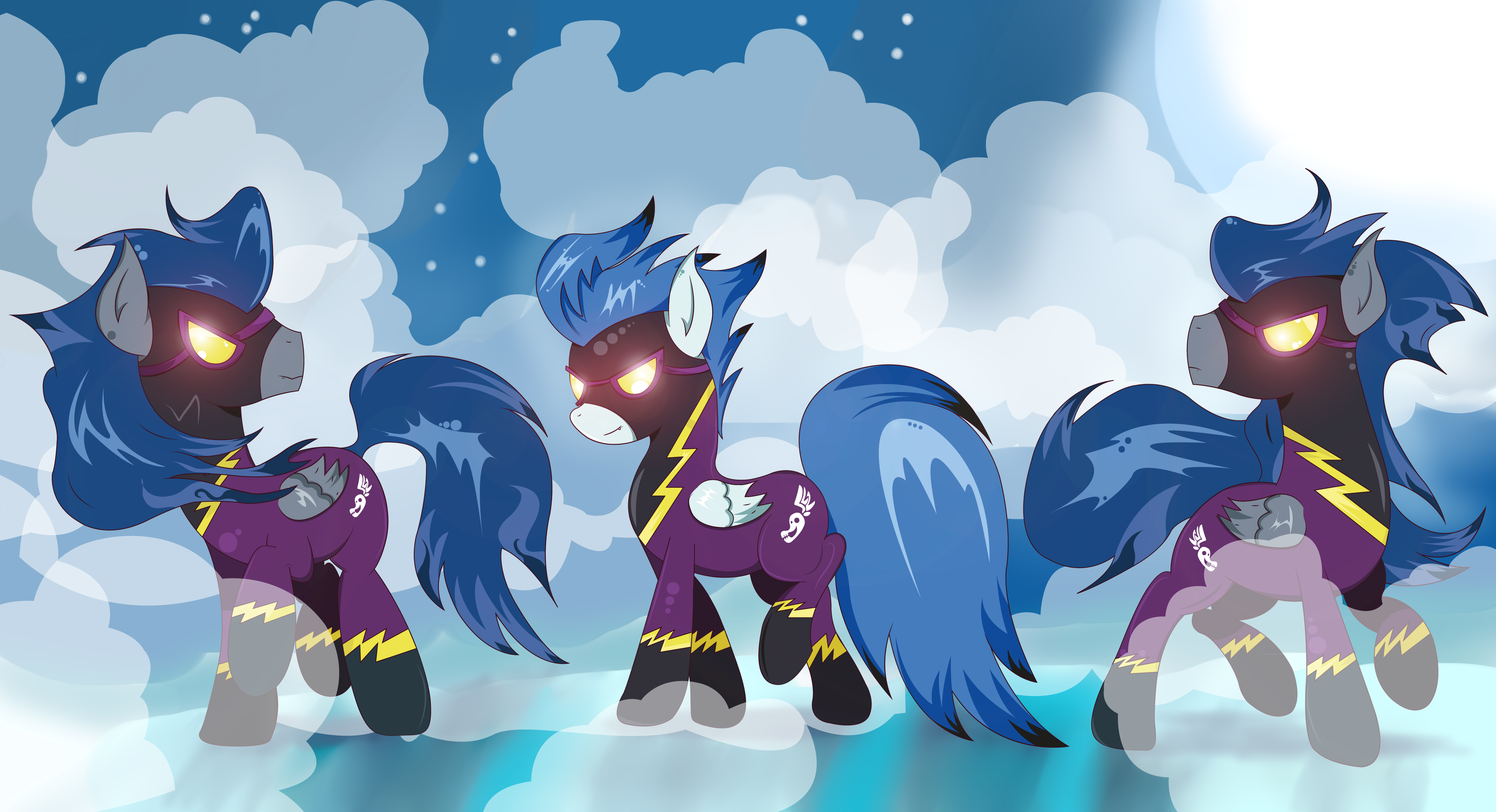 The Shadowbolts by JoeMasterPencil