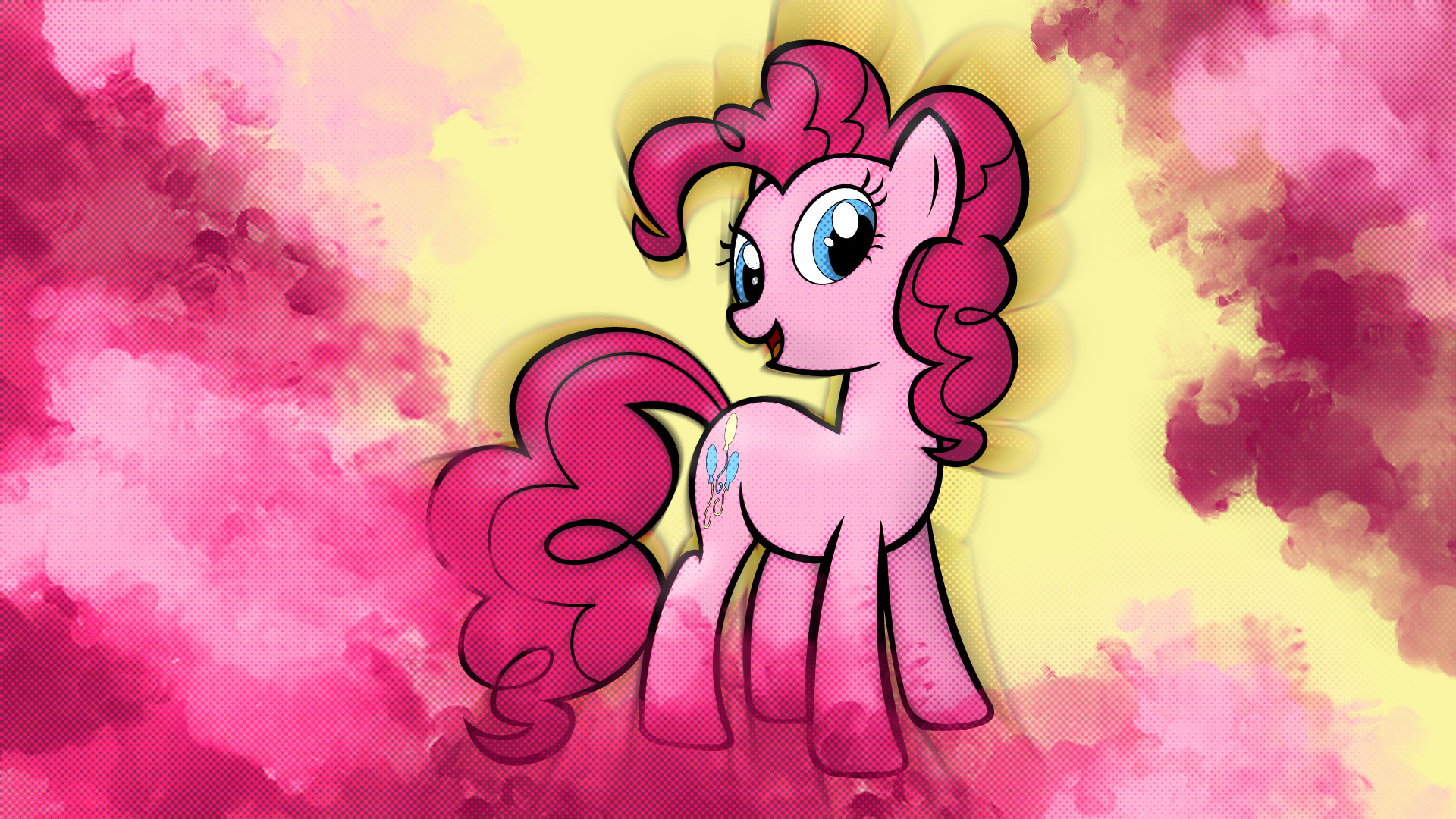 Pinkie Pie Style HD by Rariedash