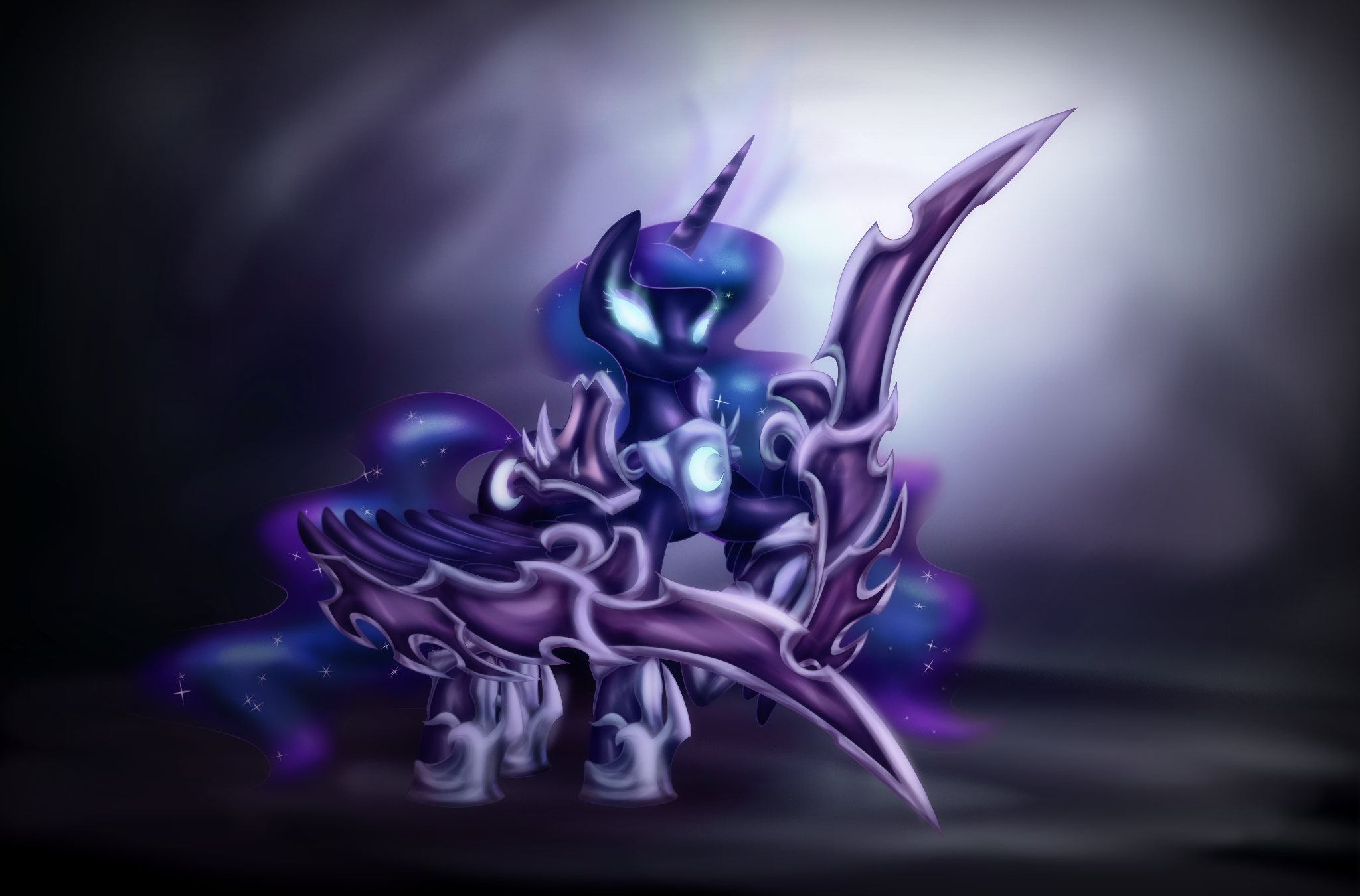 League of Pony Legends - the Eternal Nightmare by Zedrin