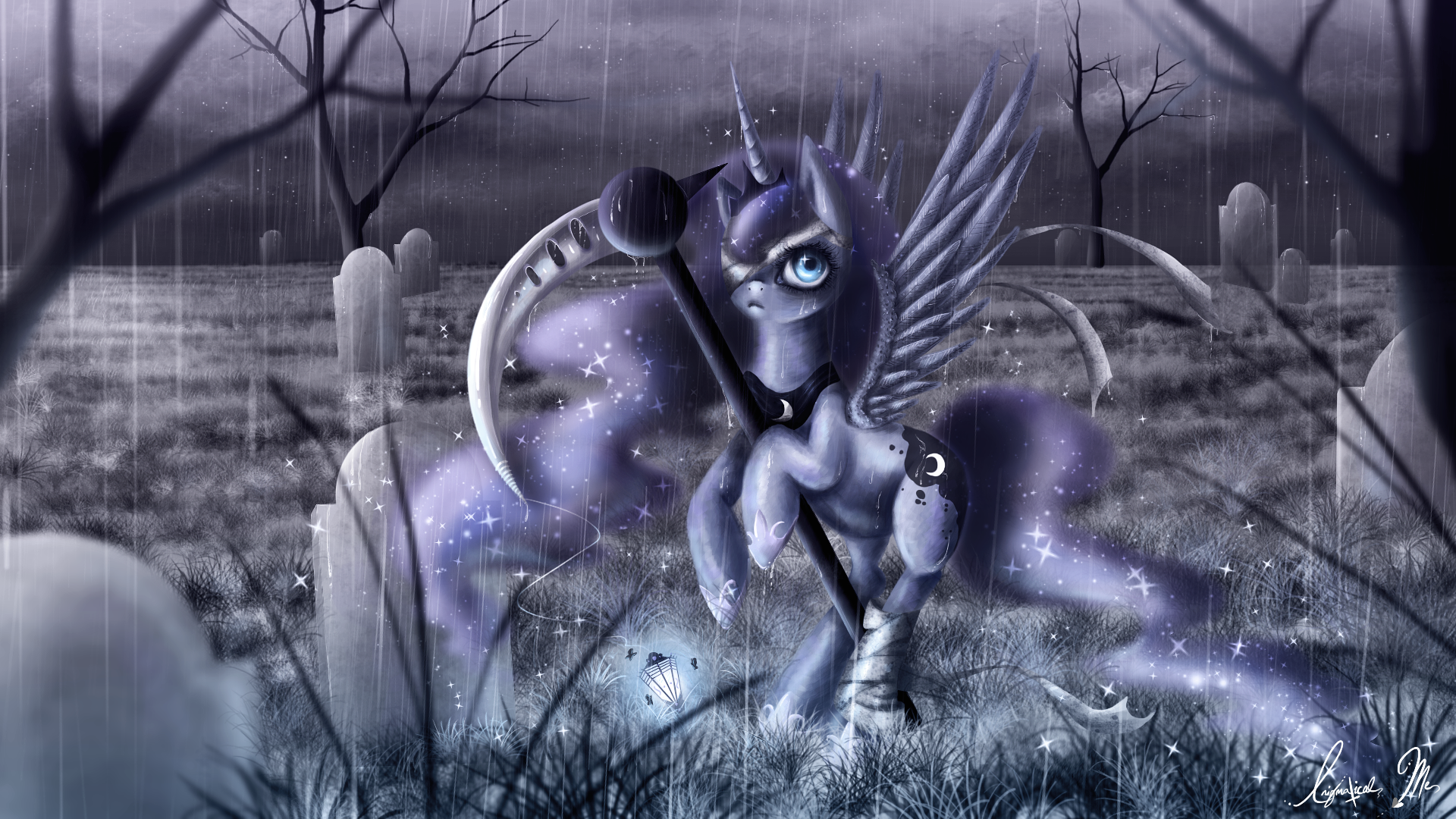 Luna: The Soul Collector by EnigmaticalMe