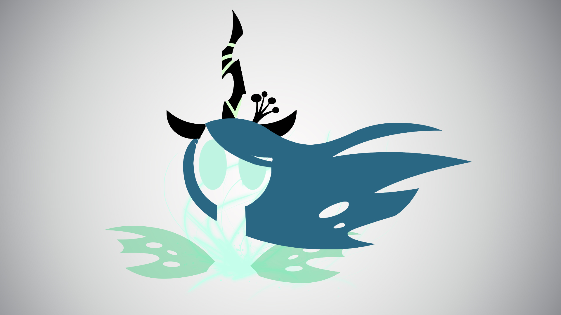 Chrysalis Minimalistic Wallpaper by Juakakoki