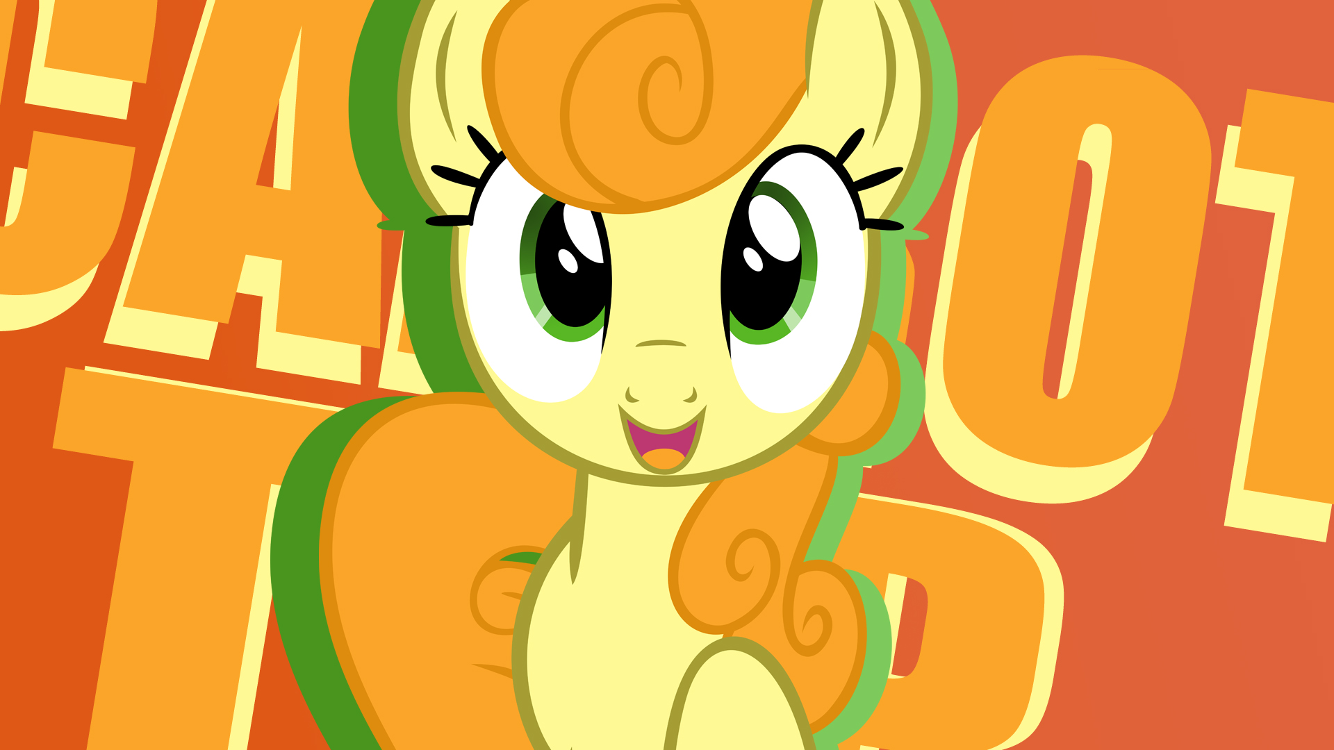 Pony Faces: Carrot Top by Xtrl