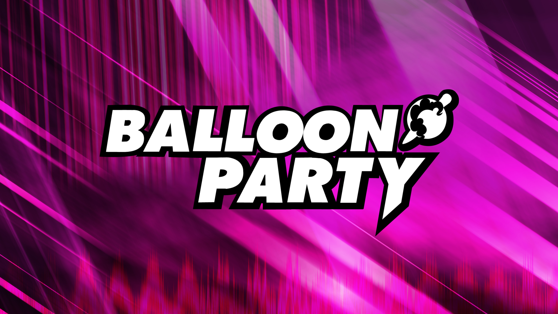 Balloon Party Wallpaper by WMill