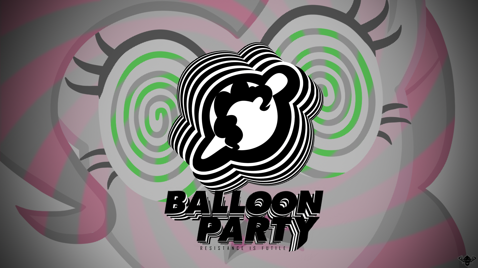 Balloon Party Hypnosis Wallpaper by Astanine and Tomchambo