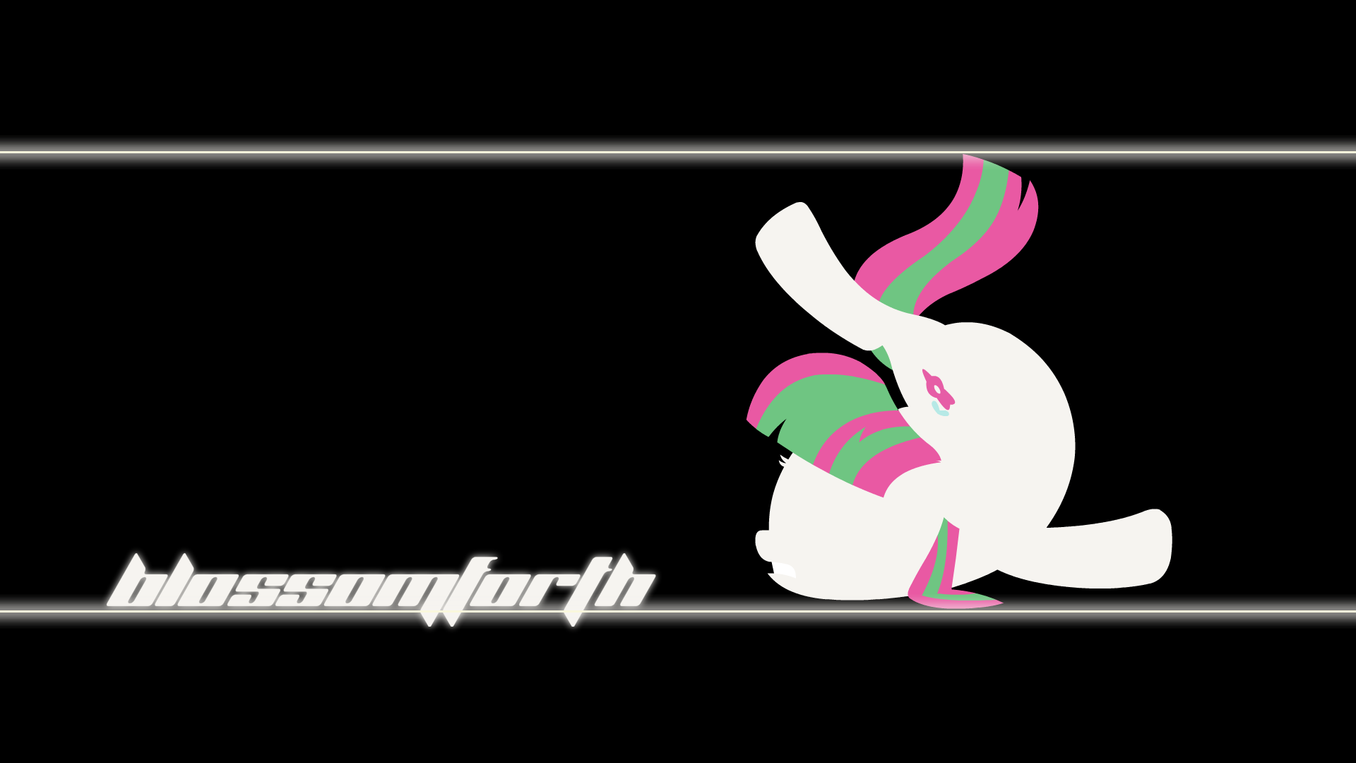 Blossomforth Wallpaper by Alexstrazse