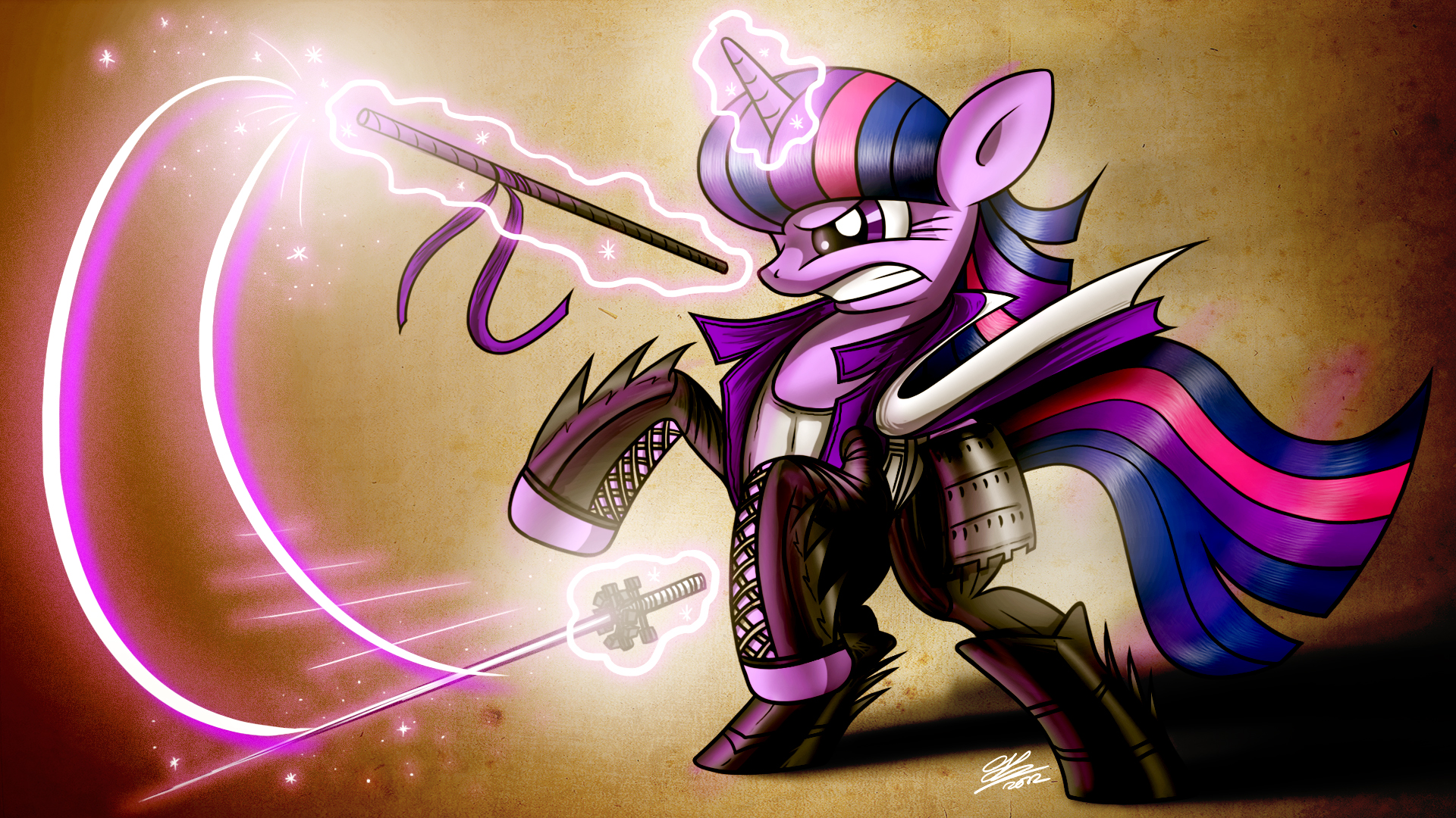 Twilight Sparkle request for Megapatron by Dori-to