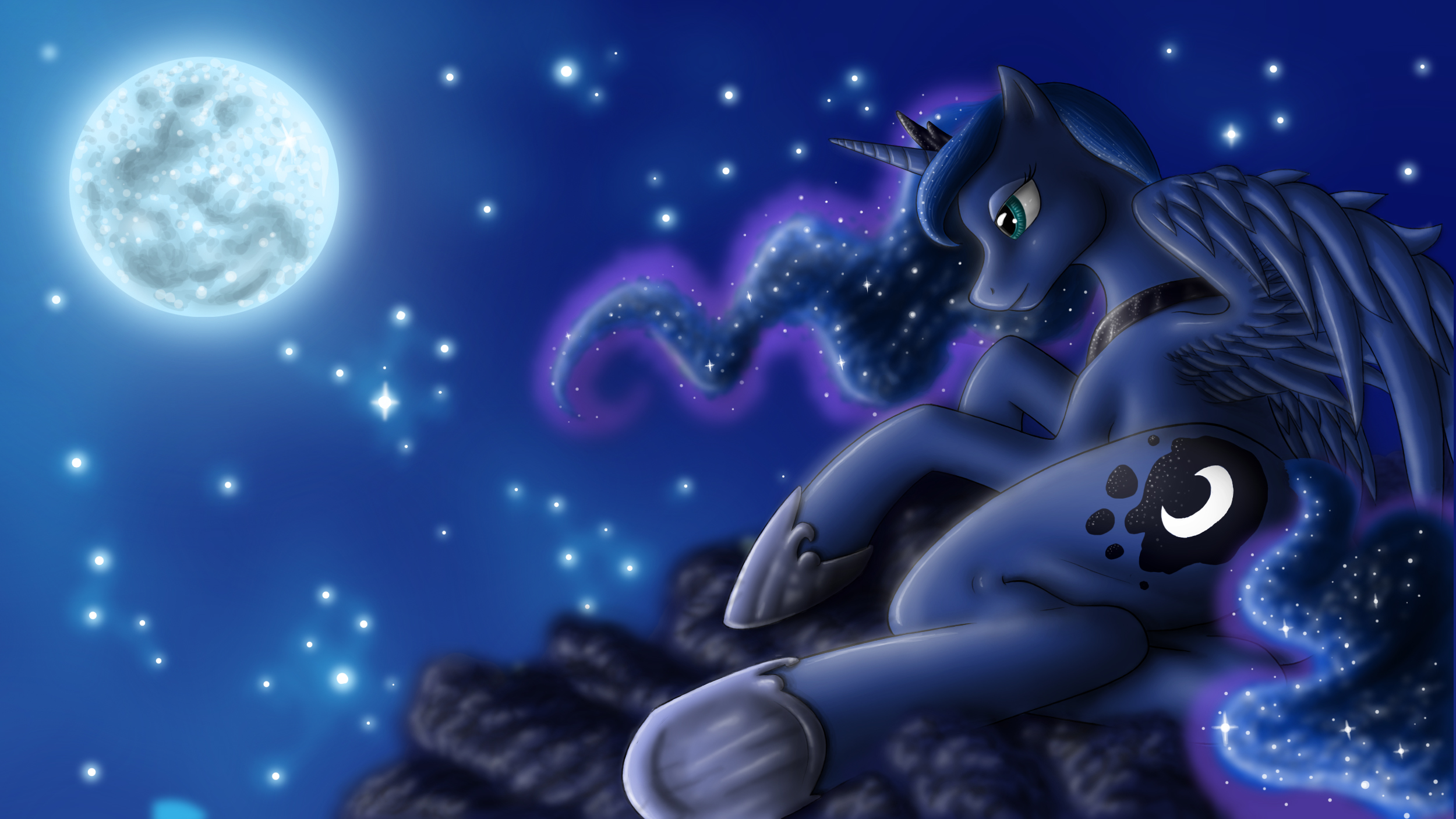 Luna's Night by AnaduKune