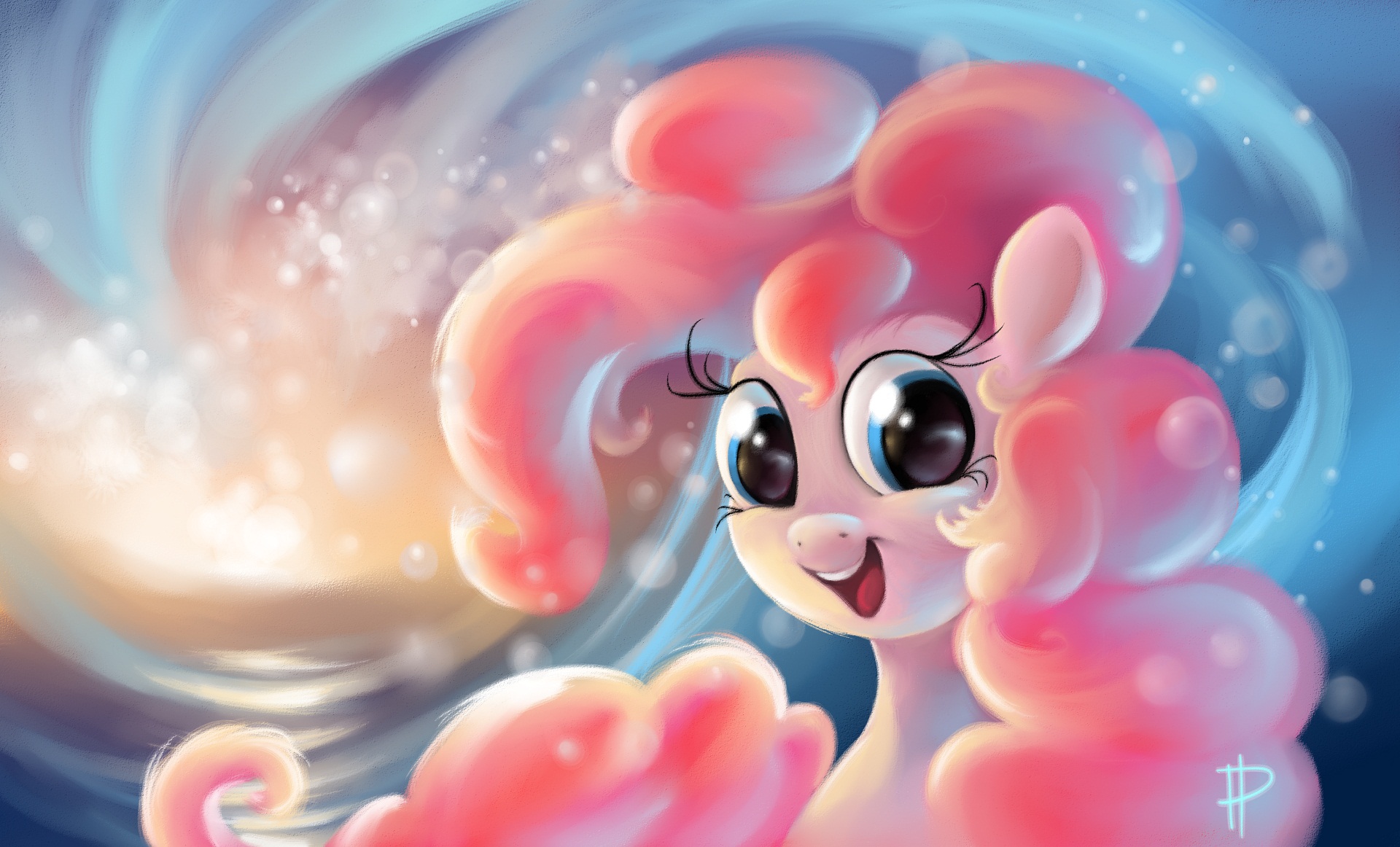 Splash Pinkie by Rom-Art