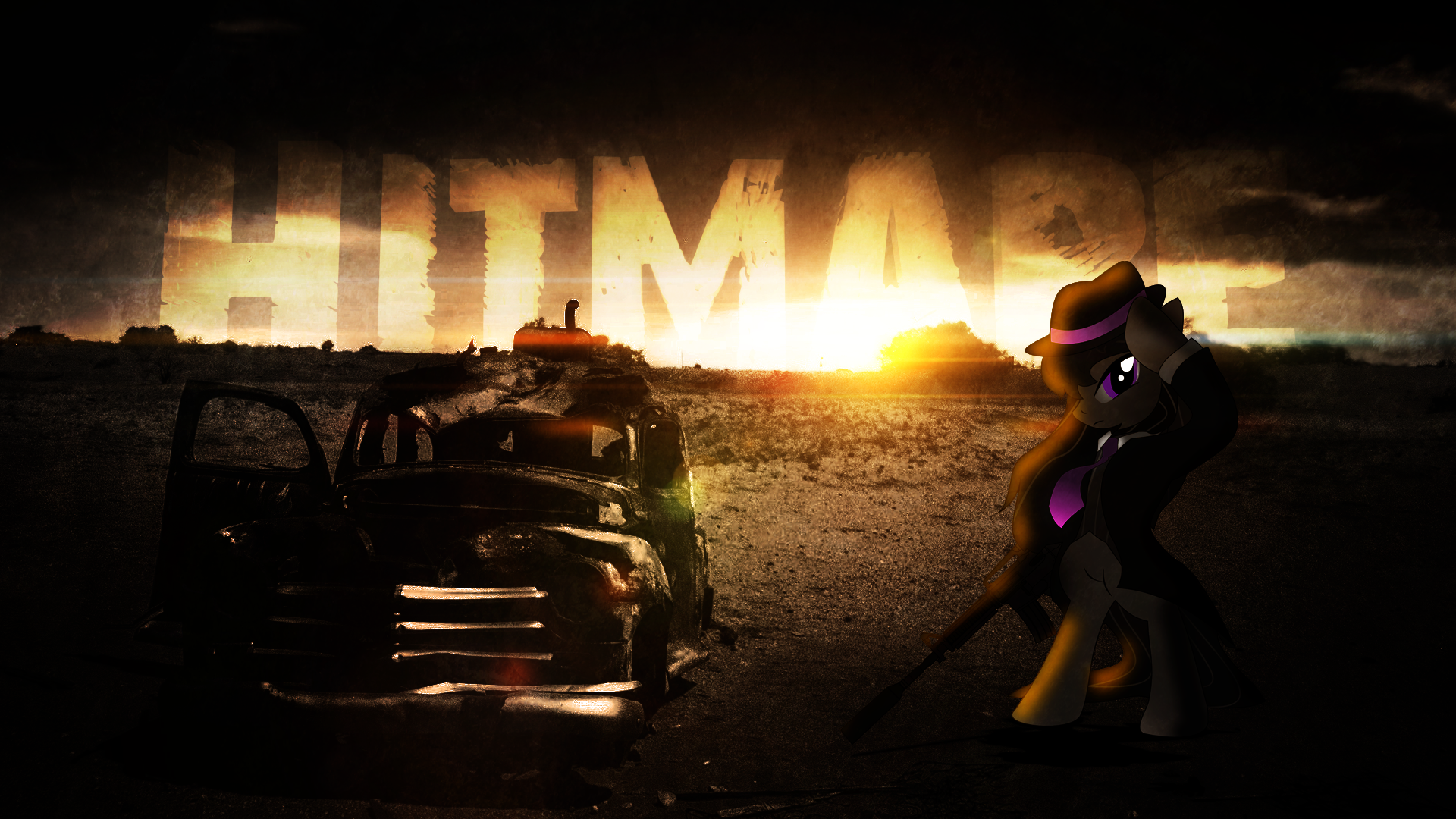 Hitmare by ShySolid, Vexx3 and Zedrin