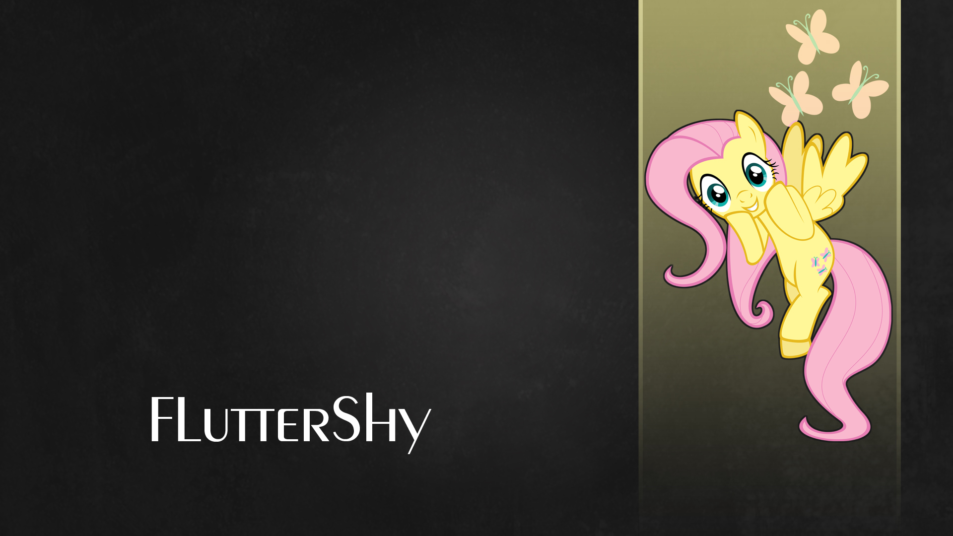 Fluttershy Wallpaper by ASTROtheH